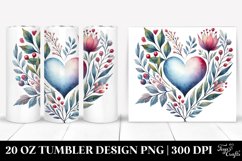 Valentines 20 Oz Tumbler Png Product Image 1