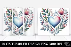 Valentines 20 Oz Tumbler Png Product Image 1