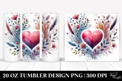 Spring 20 Oz Tumbler Png Product Image 1