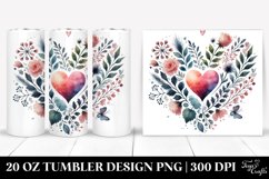Spring 20 Oz Tumbler Png Product Image 1
