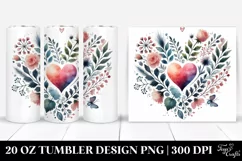 Spring 20 Oz Tumbler Png Product Image 1