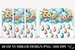 Spring 20 Oz Tumbler Png Product Image 1