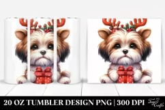 Cute Vibrant Baby Havanese PNG Product Image 1