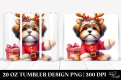 Charming Vibrant Baby Havanese PNG Product Image 1