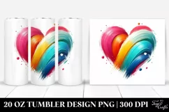 Valentines 20 Oz Tumbler Png Product Image 1
