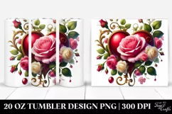 Love 20 Oz Tumbler Png Product Image 1