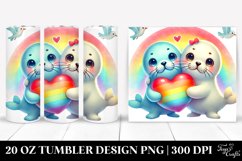 Spring 20 Oz Tumbler Png Product Image 1