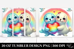 Spring 20 Oz Tumbler Png Product Image 1