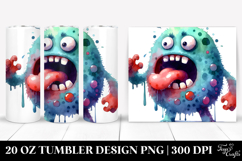 Funny Werewolf Design, 20 Oz Tumbler Product Image 1