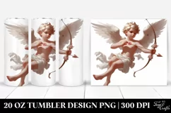 Valentines 20 Oz Tumbler Png Product Image 1