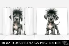 Whimsical Great Dane for Halloween, Transparent PNG Product Image 1