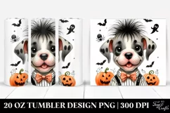 Vibrant Great Dane for Halloween, High-Quality PNG Product Image 1