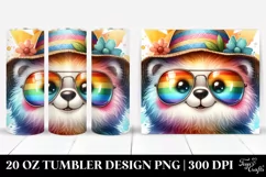 Colorful Baby Bear | 20 Oz Tumbler Product Image 1