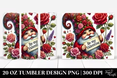 Spring 20 Oz Tumbler Png Product Image 1
