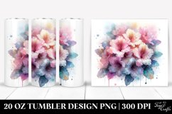 Shiny Rhododendron Tumbler Product Image 1