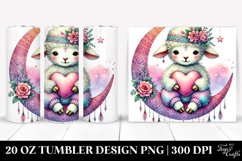 Love 20 Oz Tumbler Png Product Image 1