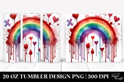 Valentines 20 Oz Tumbler Png Product Image 1