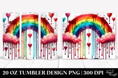 Spring 20 Oz Tumbler Png Product Image 1