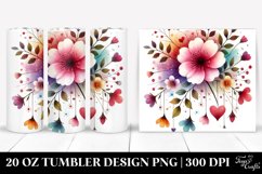 Spring 20 Oz Tumbler Png Product Image 1