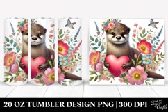 Spring 20 Oz Tumbler Png Product Image 1