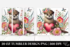Spring 20 Oz Tumbler Png Product Image 1
