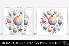 Colorful Pastel Christmas Clipart Product Image 1
