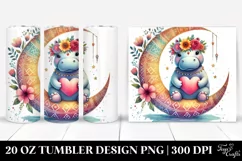 Valentines 20 Oz Tumbler Png Product Image 1