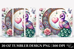 Valentines 20 Oz Tumbler Png Product Image 1