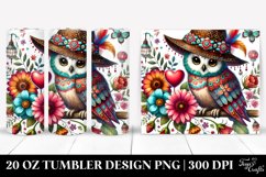 Spring 20 Oz Tumbler Png Product Image 1
