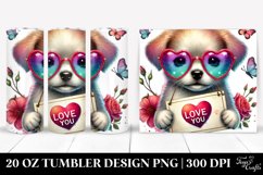 Love 20 Oz Tumbler Png Product Image 1