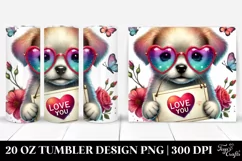 Love 20 Oz Tumbler Png Product Image 1