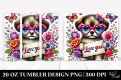 Spring 20 Oz Tumbler Png Product Image 1