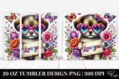Spring 20 Oz Tumbler Png Product Image 1