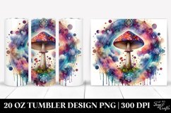Magical Celestial Mushroom Clipart Product Image 1