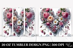 Spring 20 Oz Tumbler Png Product Image 1