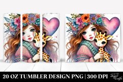 Spring 20 Oz Tumbler Png Product Image 1
