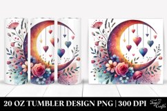 Love 20 Oz Tumbler Png Product Image 1