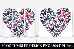 Valentines 20 Oz Tumbler Png Product Image 1