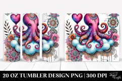 Spring 20 Oz Tumbler Png Product Image 1