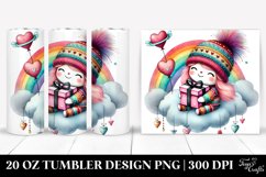 Valentines 20 Oz Tumbler Png Product Image 1