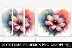 Vibrant Wooden Anemone | 20 oz Tumbler Product Image 1