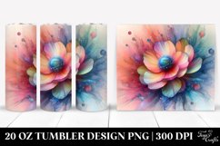 Vibrant Wooden Anemone | 20 oz Tumbler Product Image 1