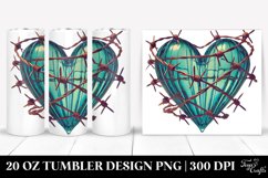Spring 20 Oz Tumbler Png Product Image 1