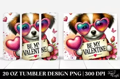 Valentines 20 Oz Tumbler Png Product Image 1