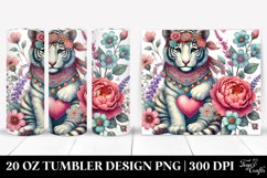 Love 20 Oz Tumbler Png Product Image 1
