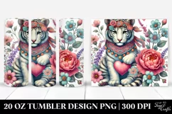 Love 20 Oz Tumbler Png Product Image 1