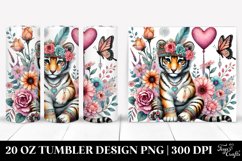 Spring 20 Oz Tumbler Png Product Image 1