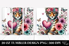 Spring 20 Oz Tumbler Png Product Image 1