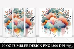 Spring 20 Oz Tumbler Png Product Image 1
