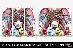 Spring 20 Oz Tumbler Png Product Image 1
